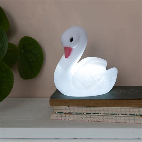 Little Swan Night Light Rex London