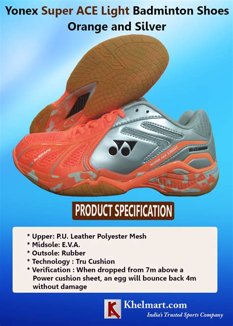 6 Variants Of Yonex Super Ace Light Badminton Shoes Khelmart Blogs