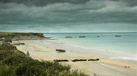 D Day Beach At Arromanches France Stock Footage Sbv 314189647 Storyblocks