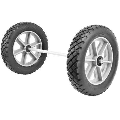 Wheeleez® Wheel Axle Kit 38 Cm 15 Tuff Tire Wheels Asian Prime