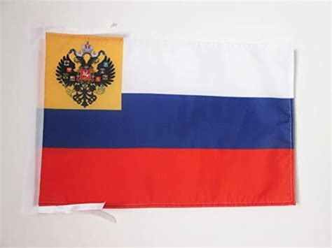Az Flag Bandera Del Imperio Ruso 1914 1917 45x30cm Banderina De Rusia