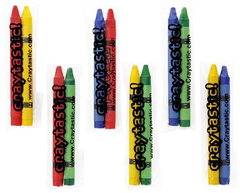 Buy 150 2 Packs Of Premium Full Size Crayons In Cellophane Wrapper