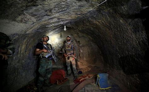 Pictures Reveal Inside Of Afghan Caves At Mother Of All Bombs Blast Site