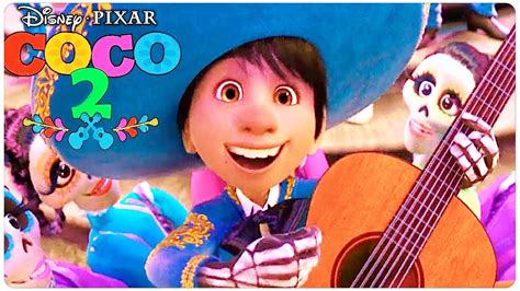 Coco 2 Teaser 2022 With Anthony Gonzalez And Sofia Espinosa Youtube