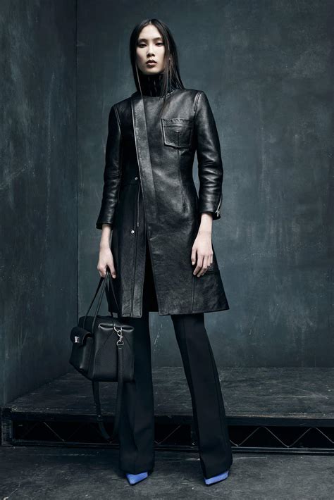 Leather Coat Lady - JacketIn