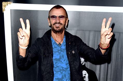 Ringo Starr Becomes A Great Grandfather For The First Time At The Age
