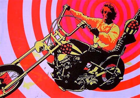 Motoblogn Vintage Motorcycle Blacklight Poster Art