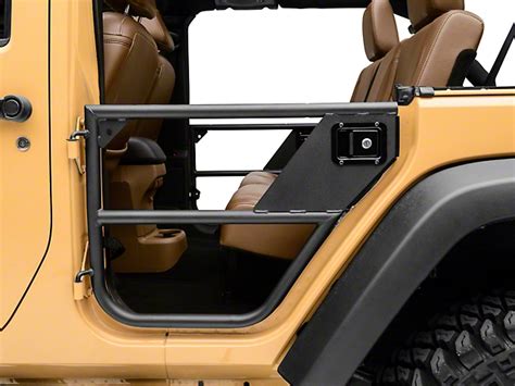 Bestop Jeep Wrangler Highrock 4x4 Element Rear Doors Textured Matte