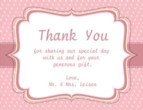 I can't thank you enough i don't know what to say, except thank you! Wedding Thank You Card Wording - Home