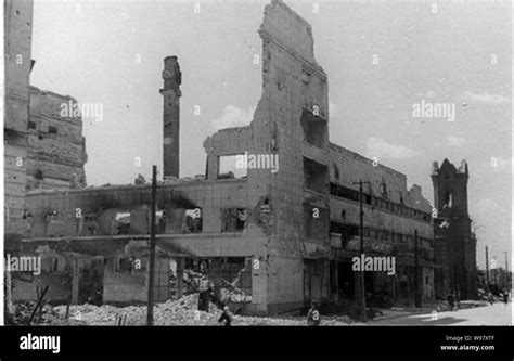Buildings Stalingrad 1942 Hi Res Stock Photography And Images Alamy