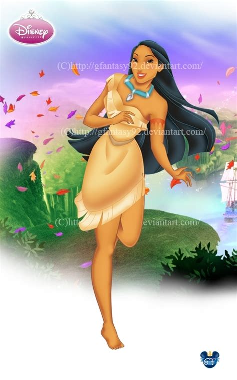 Pocahontas Princesses Disney Fan Art Fanpop