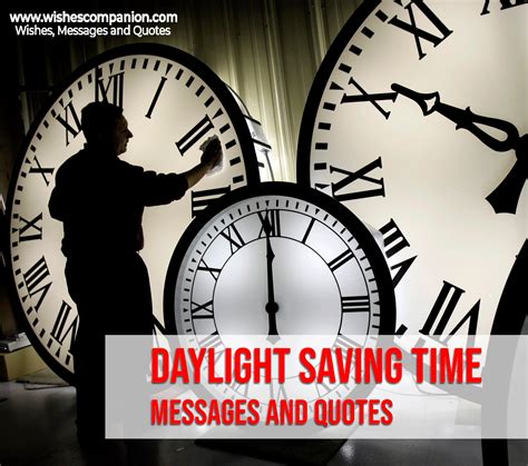 Daylight Saving Time Messages And Quotes Wishes Companion