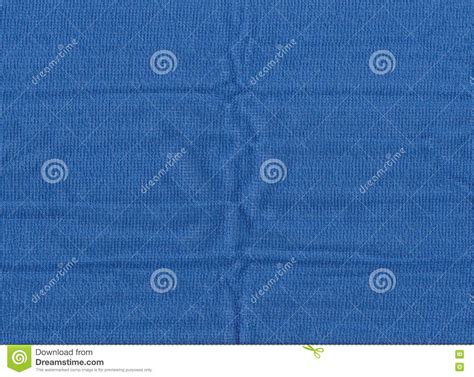 Blue Fabric Texture Of Textiles Stock Image Image Of Pattern