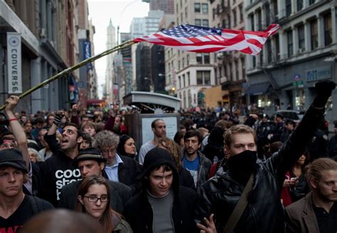 Occupy Wall Street Organizers Consider Value Of Camps The New York Times