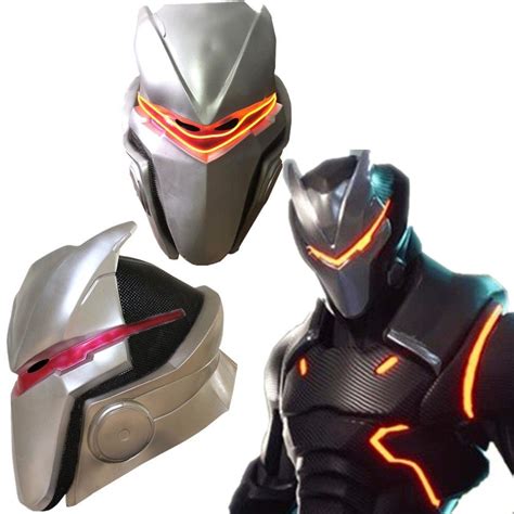 Fortnite Omega Costume Full Mask Cosplay Fancy Dress Halloween Party