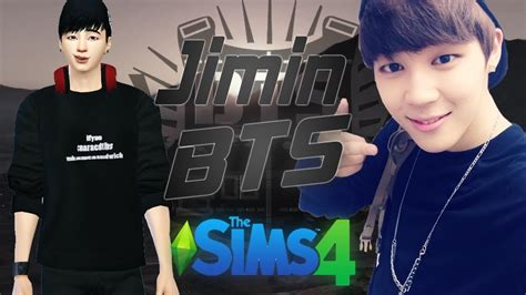 The Sims 4 Create A Sim Kpop Jimin Bts Youtube