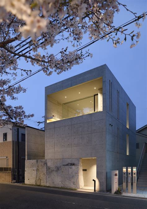 F Residence By Go Fujita Dwell Minimalist Architecture Japanese