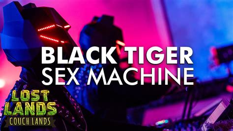 Black Tiger Sex Machine Live Lost Lands 2022 Full Set Youtube