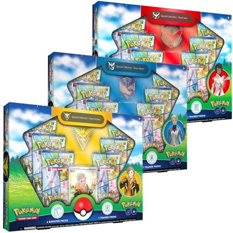 Pokemon Trading Card Game Pokemon Go Special Collection Box Bundle