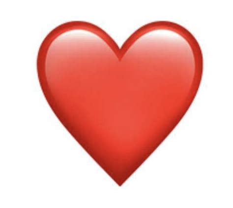 Heart Emoji Png Soakploaty