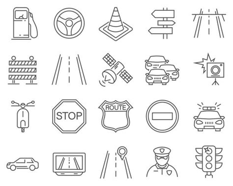Traffic Control Icon Illustrations Royalty Free Vector Graphics And Clip