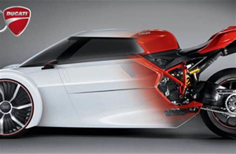 Audi And Ducati A Perfect Fit Autocar Professional