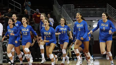 Ucla Womens Volleyball Returns Home Against Washington
