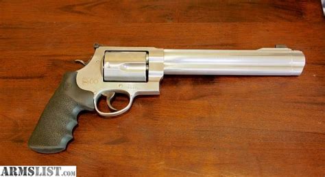 Armslist For Sale Smith And Wesson 50 Cal Revolver