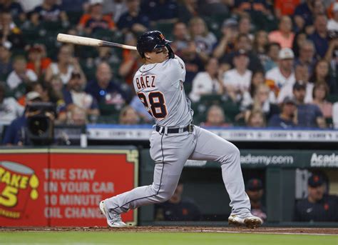 Detroit Tigers Javier Báez needs to up his plate discipline immensely