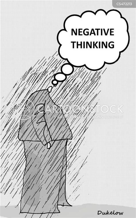 Negative Thinking Cartoons And Comics Funny Pictures From Cartoonstock