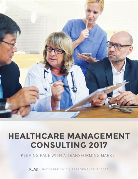 Healthcare Management Consulting 2017 Keeping Pace With A Transforming