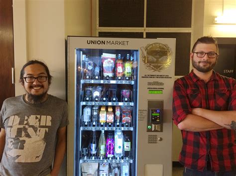 Hungry Grab A Salmon Constructing Customizable Vending Machines — Wtop News Unique Vending