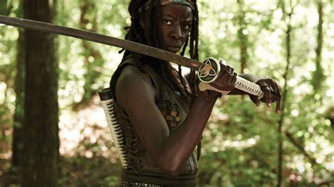 The Walking Dead Danai Gurira Season 6 Interview Nycc 2015 Youtube