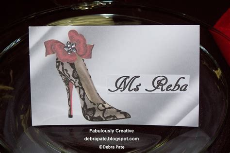 Fabulously Creative Shoe Themed Party Table 7