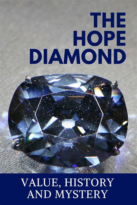 The Hope Diamond Value History And Mystery Hope Diamond Diamond