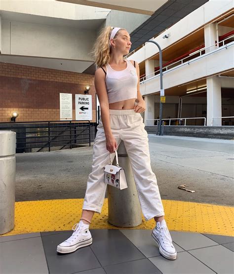 luna montana on instagram “they told me wearing white would expand my aura 👼🏼” insta fashion