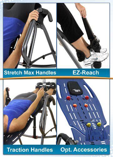 Teeter Hang Ups Ep 960 Inversion Table With Back Pain Relief Dvdhow To