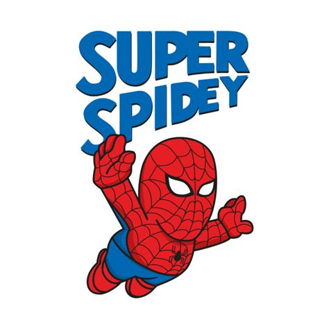 Super Spidey Spider Man Long Sleeve T Shirt Teepublic