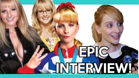 The Bronze Movie Interview With Melissa Rauch Big Bang Theory Youtube