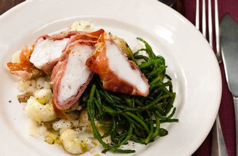 Cook over high heat until browned on the bottom, 2 minutes. Monkfish with Parma Ham | Fish Recipes | Tesco Real Food