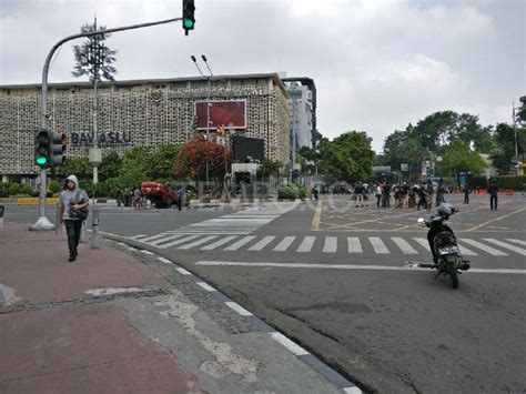 Syuting Film Ini Rekayasa Jalan Thamrin Yang Ditutup Sementara Metro