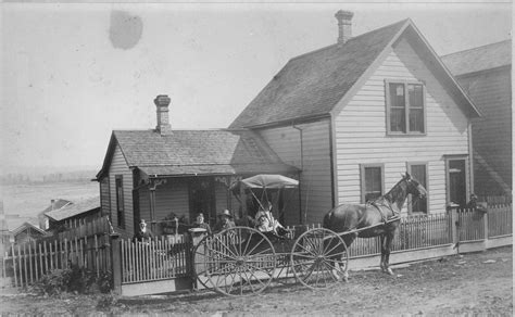 Catalog Upright Wing House Ca 1880s Historical Photos Folk