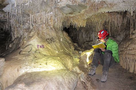 Stalagmites Pinpoint Drying Of American West Mit News Massachusetts