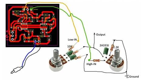 active crossover circuit diagram