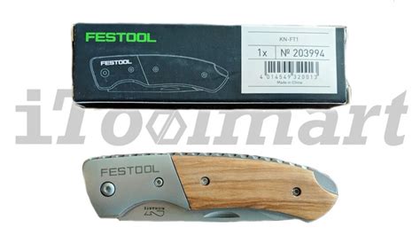 มีดพับ Festool 203994 Working Knife ลดราคา Itoolmart