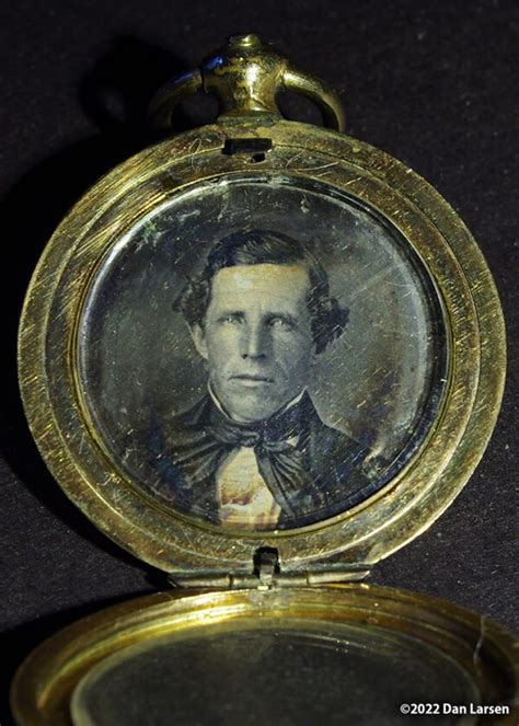 Mormon Founder Joseph Smiths Photo Discovered By Descendant After