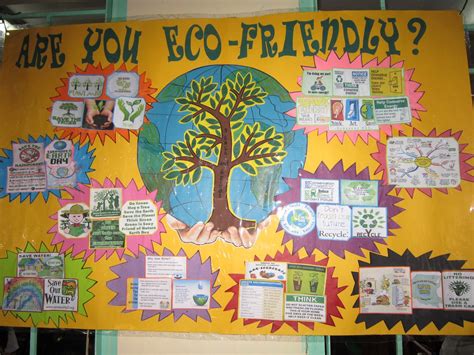 With one country trying to cool the environment with sulphate. The Earth is in our Hands: Eco-Bulletins and Decorations