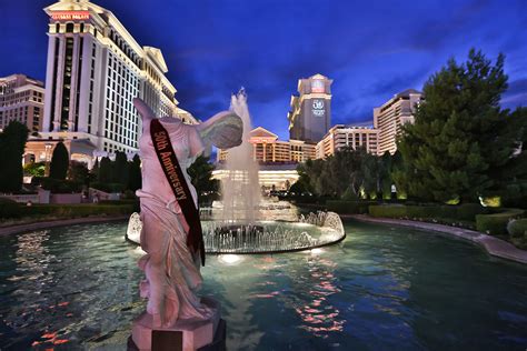 Caesars Palace Las Vegas Celebrates 50 Years