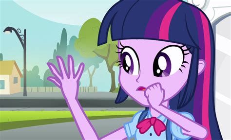 Equestria Girls Hand No Hooves Safe Screencap Solo Twilight Sparkle Derpibooru