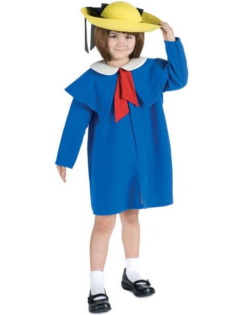 Child Madeline Costume | Simply Fancy Dress | Madeline costume, Book ...